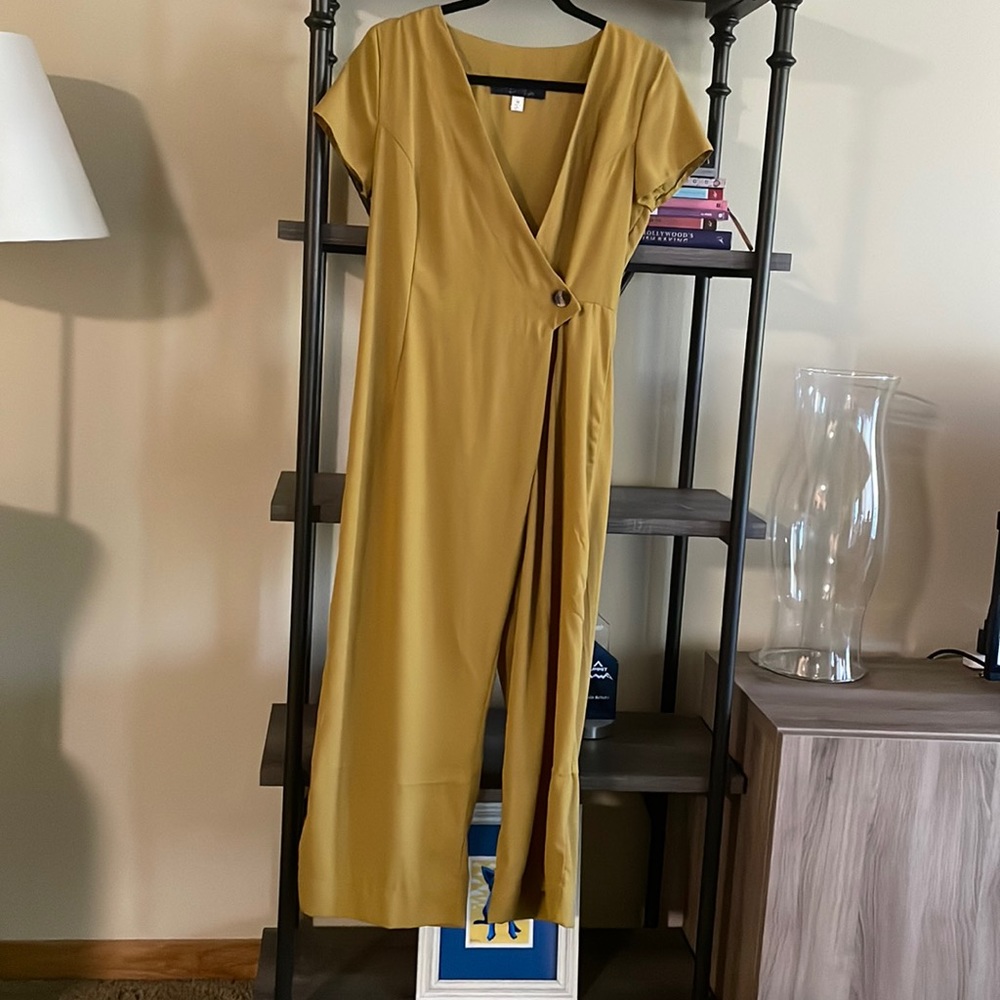 Goldenrod Romper